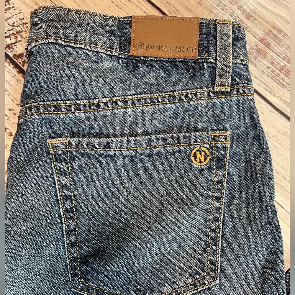 NWT Nautica Jeans Mid-Rise Boyfriend. Size 29. - Picture 13 of 14